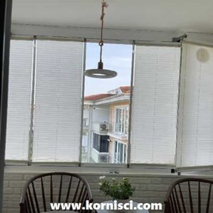 plise perde montajı
